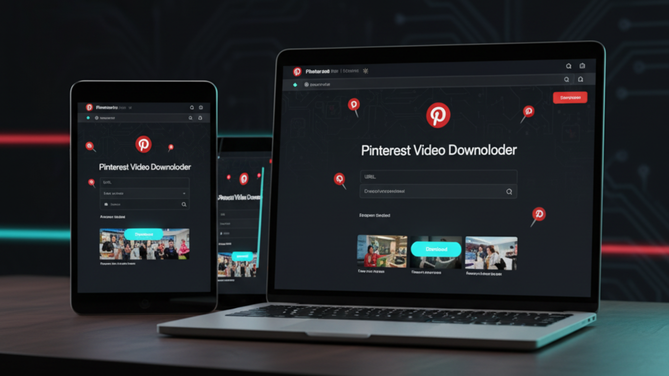 Download Pinterest videos on iPhone, Android, and PC using a browser tool