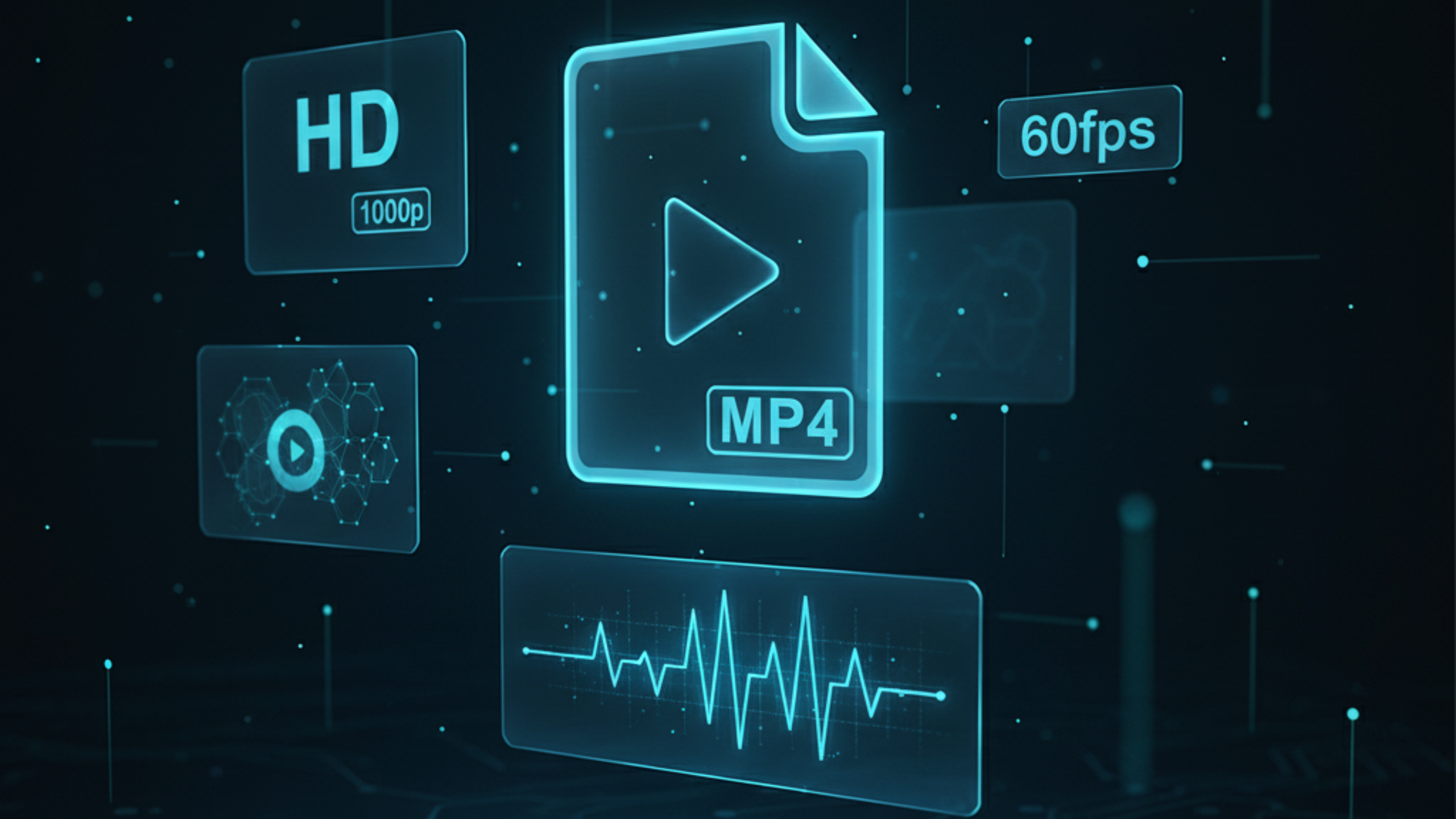 Facebook video formats MP4, HD, 1080p, audio options explained