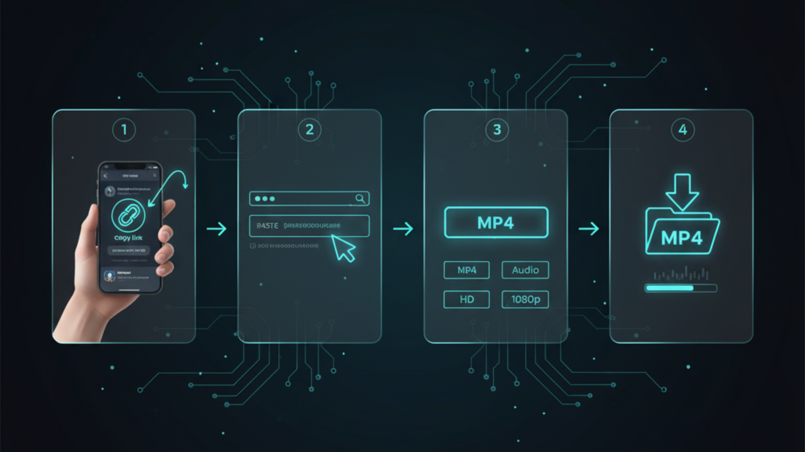 Steps to download Twitter videos online and save as MP4