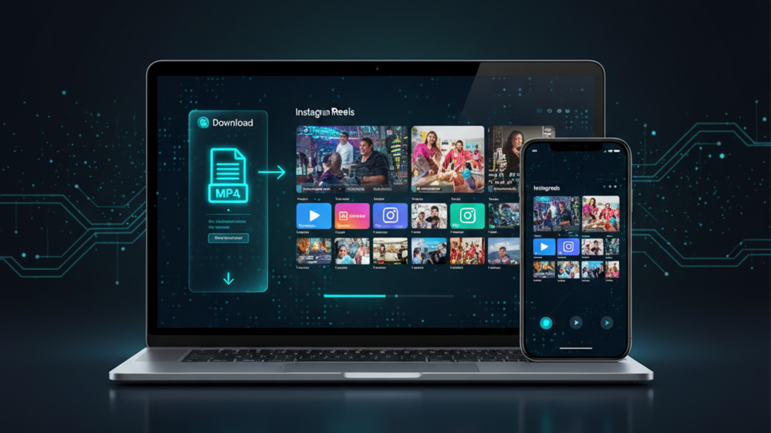 Instagram video downloader guide for Reels, Stories, photos and carousels