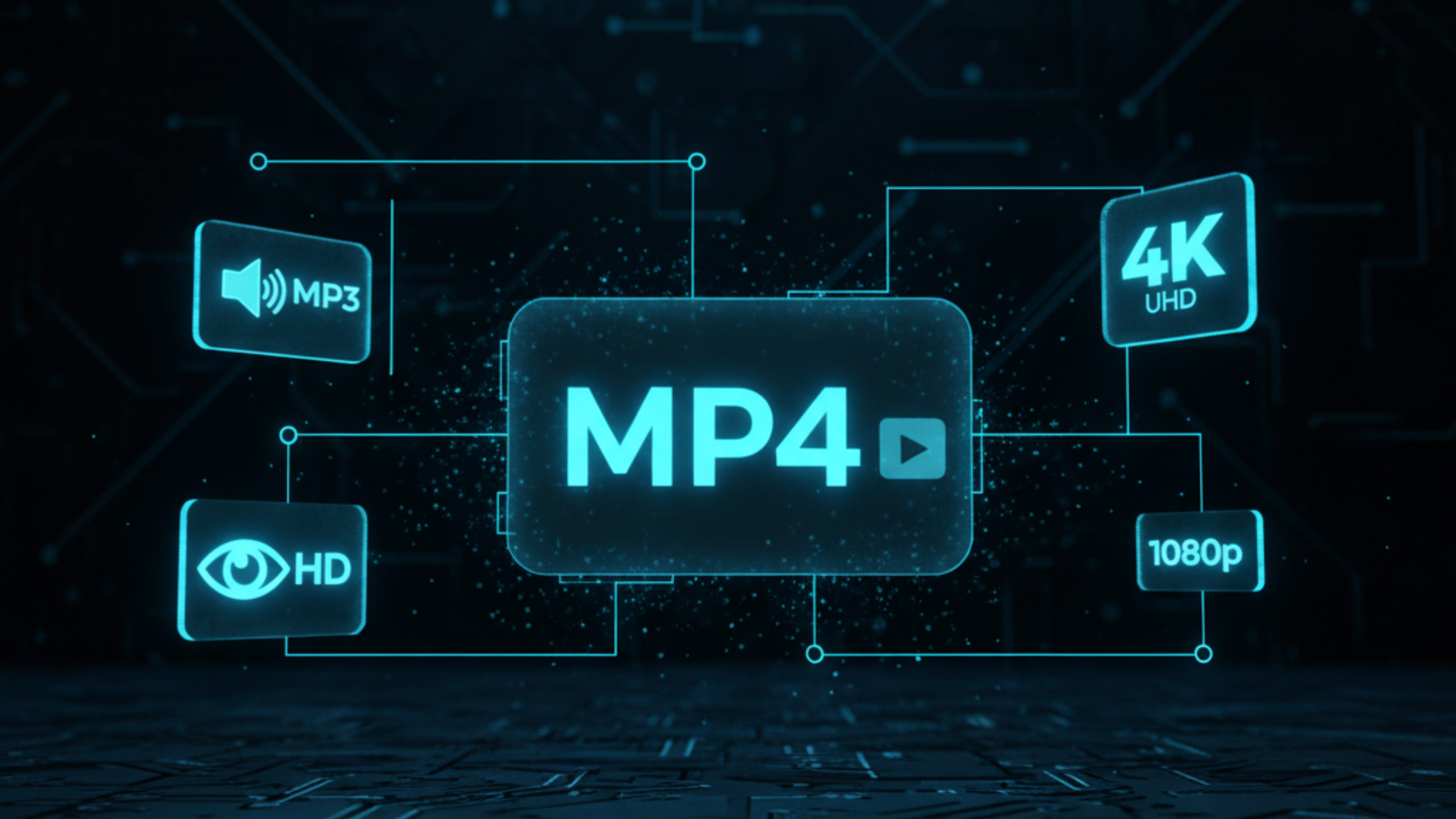 LinkedIn HD video extractor formats and quality levels for MP4 saving