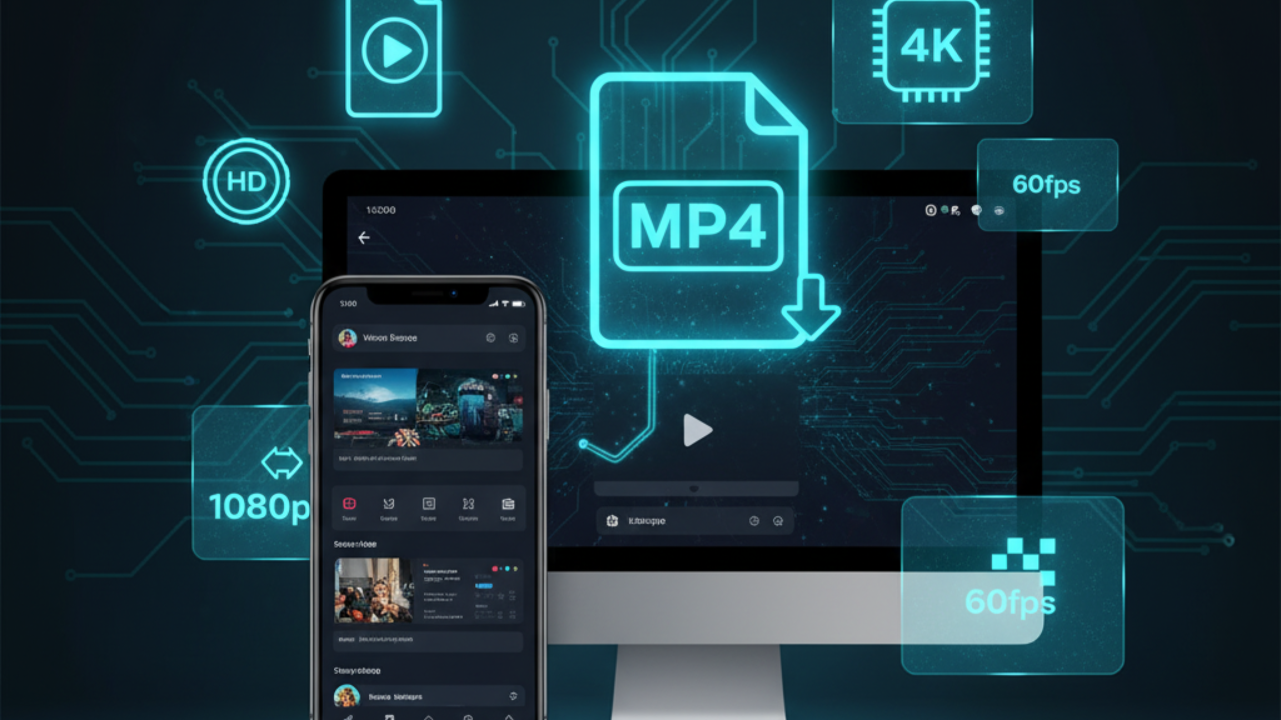Snapchat to MP4 and HD quality explained
