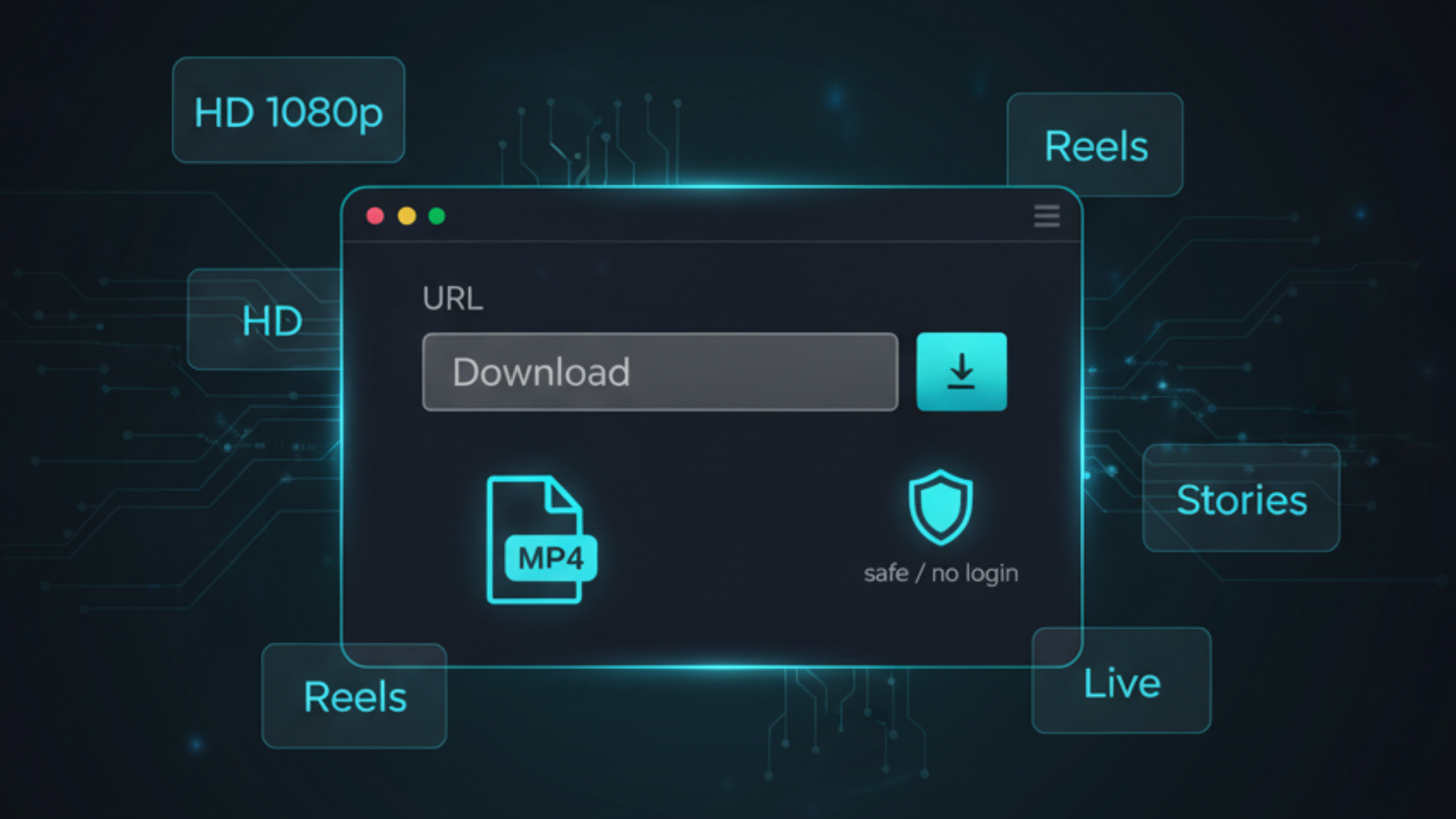Download YouTube videos online in HD MP4 using FreeSocialDownloader